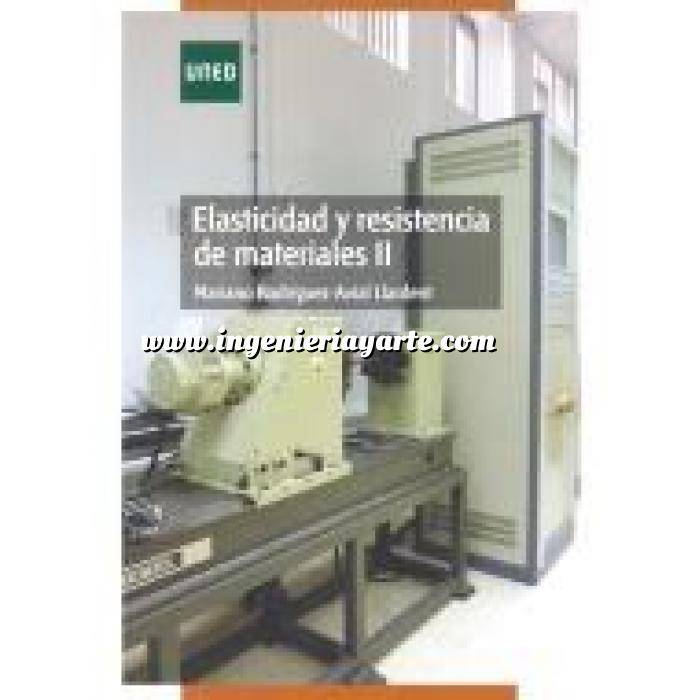 Imagen Resistencia de materiales
 Elasticidad y resistencia de materiales II