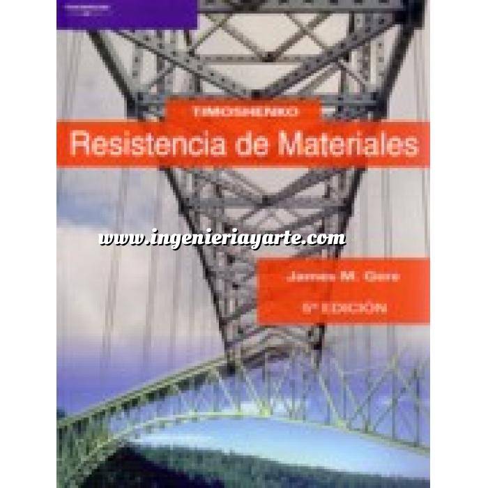 Imagen Resistencia de materiales
 Timoshenko. Resistencia de materiales