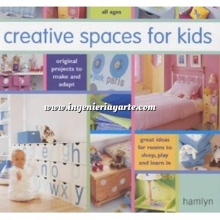 Imagen Salones y dormitorios
 Creative spaces for kids