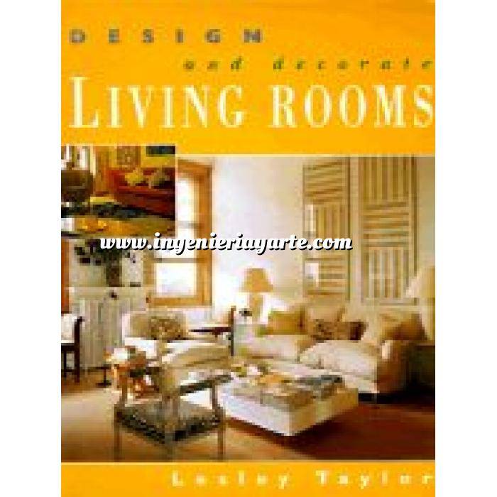 Imagen Salones y dormitorios
 Design and decorate. living rooms