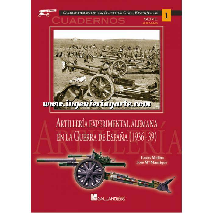 Imagen Segunda guerra mundial
 Artillería experimental alemana en la guerra de España (1936-39)