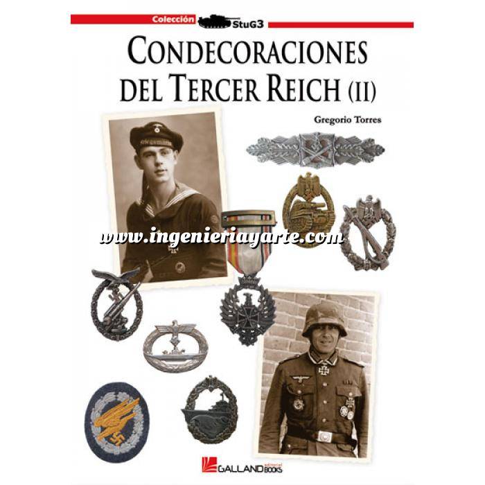 Imagen Segunda guerra mundial
 Condecoraciones del Tercer Reich. Vol.2