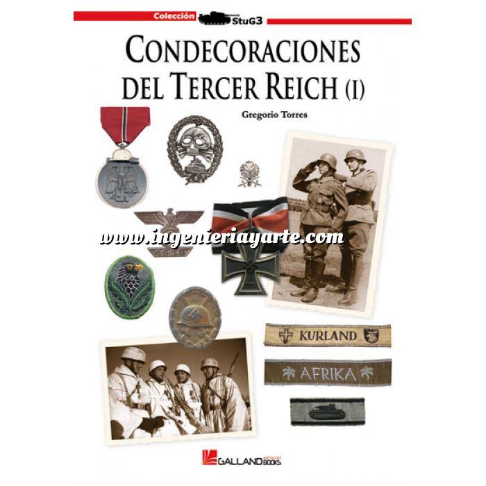 Imagen Segunda guerra mundial
 Condecoraciones del Tercer Reich.  Vol.1