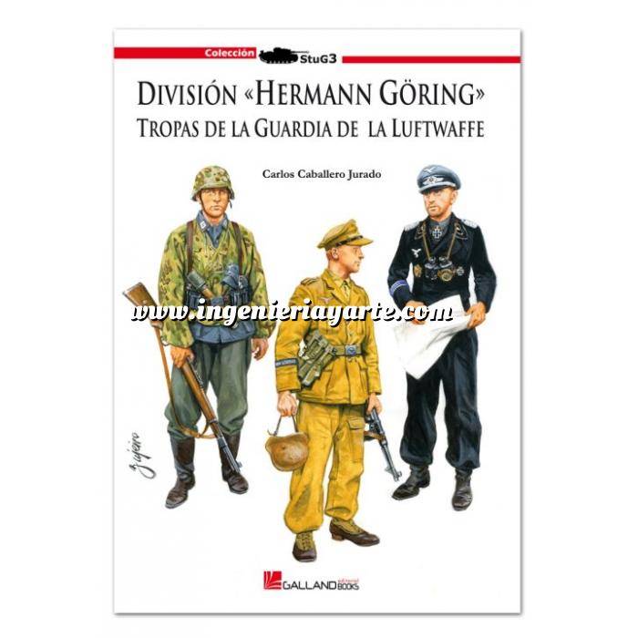 Imagen Segunda guerra mundial
 División Hermann Göring 