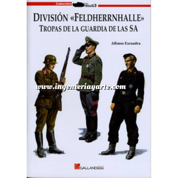 Imagen Segunda guerra mundial
 División feldherrnhalle. Tropas de la guardia de la SA