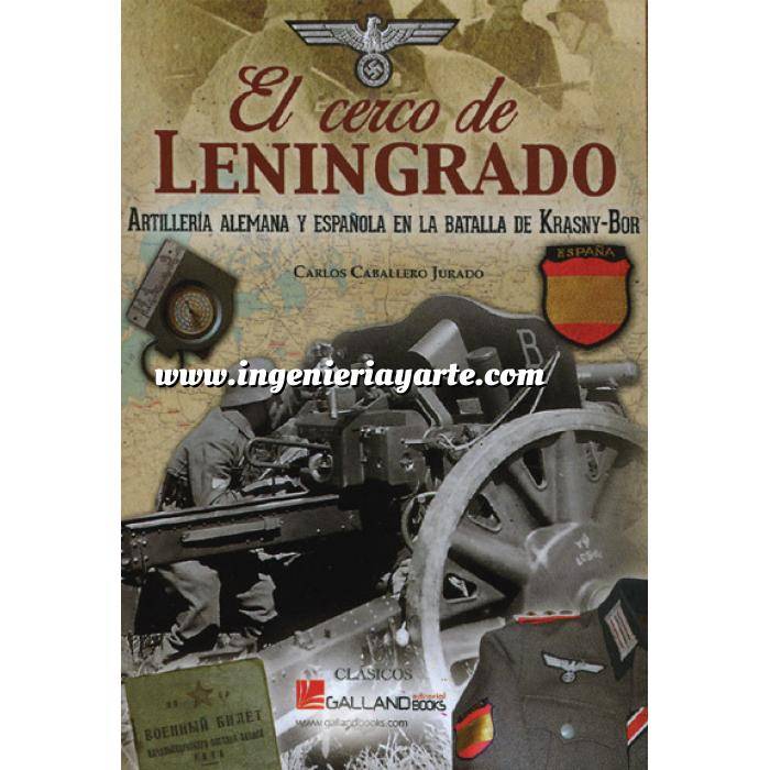 Imagen Segunda guerra mundial
 El cerco de Leningrado