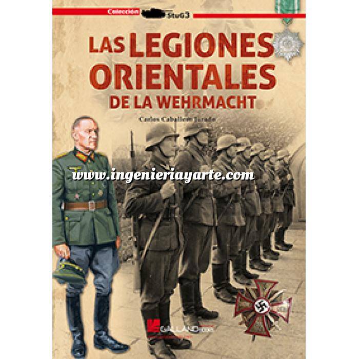 Imagen Segunda guerra mundial
 Las legiones orientales de la Wehrmacht