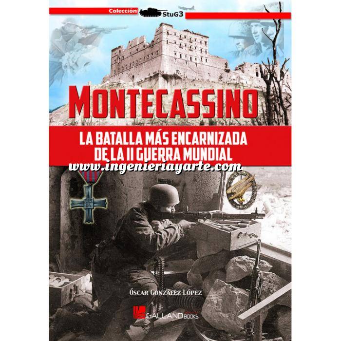 Imagen Segunda guerra mundial
 Montecassino. La batalla más encarnizada de la II Guerra Mundia