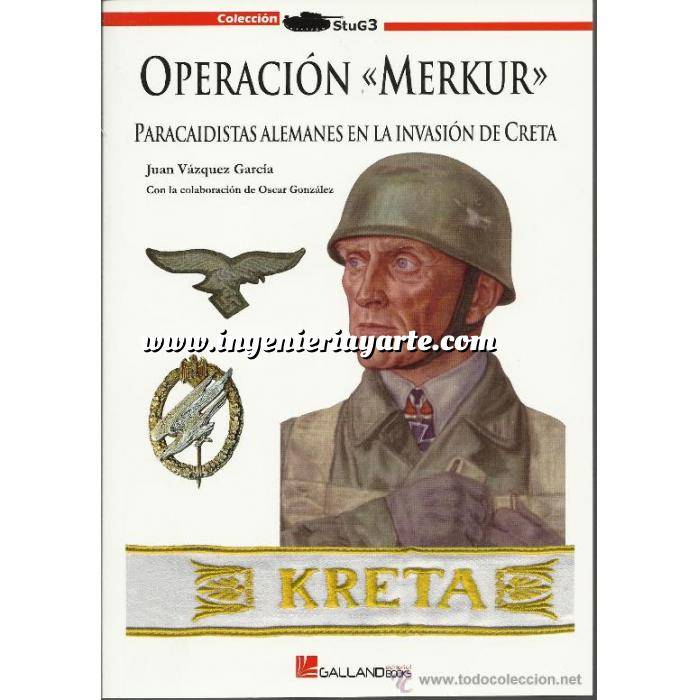 Imagen Segunda guerra mundial
 Operación Merkur