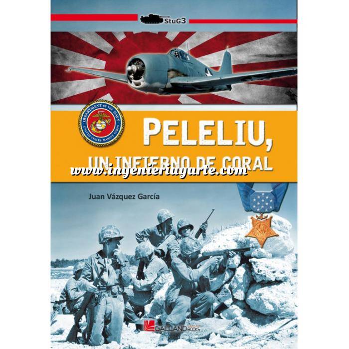 Imagen Segunda guerra mundial
 Peleliu, un infierno de coral