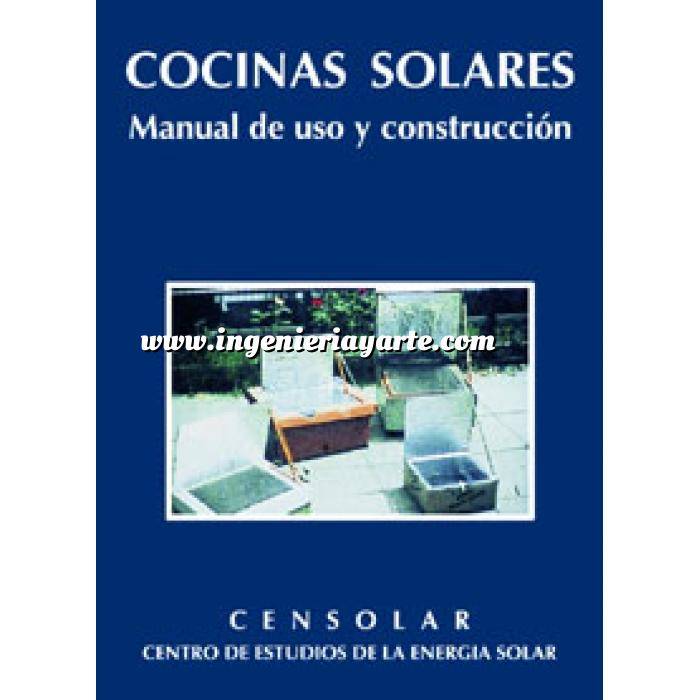 Imagen Solar fotovoltaica Cocinas solares. manual de uso y construcción