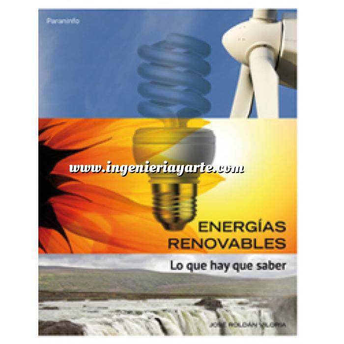 Imagen Solar fotovoltaica Energías renovables. Lo que hay que saber