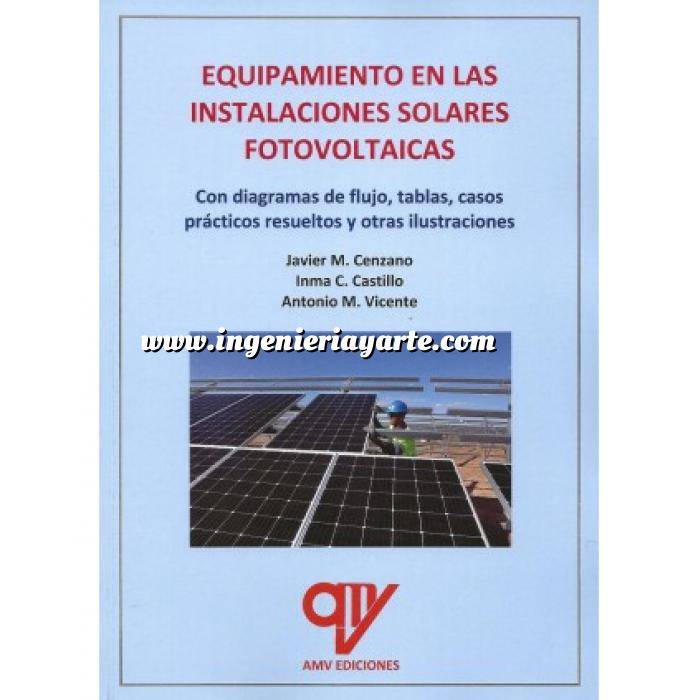 Imagen Solar fotovoltaica Equipamiento en las instalaciones solares fotovoltaicas