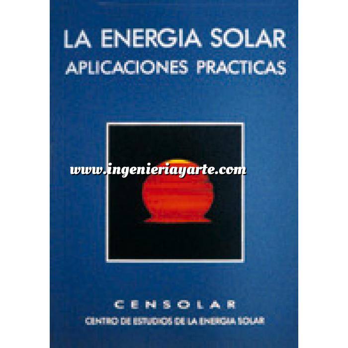 Imagen Solar fotovoltaica La energía solar.aplicaciones prácticas