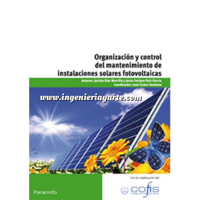 Imagen Solar fotovoltaica Organización y control del mantenimiento de instalaciones solares fotovoltaicas