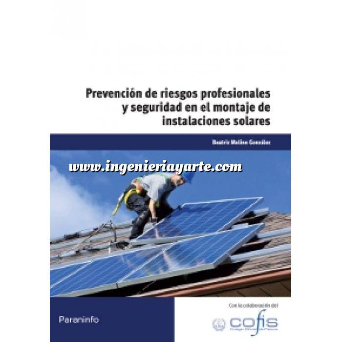 Imagen Solar fotovoltaica Prevención de riesgos profesionales y de seguridad en el montaje de instalaciones solares