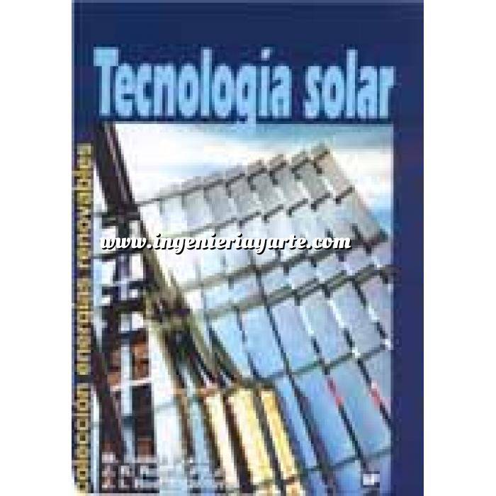 Imagen Solar fotovoltaica Tecnologia solar