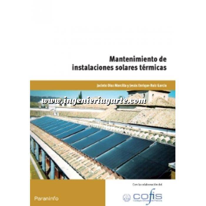 Imagen Solar térmica Mantenimiento de instalaciones solares térmicas