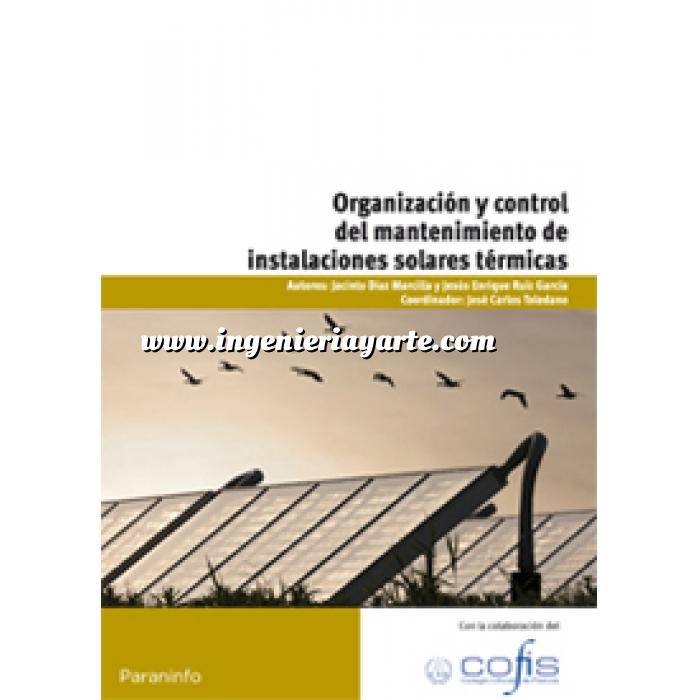 Imagen Solar térmica Organización y control del mantenimiento de instalaciones solares térmicas