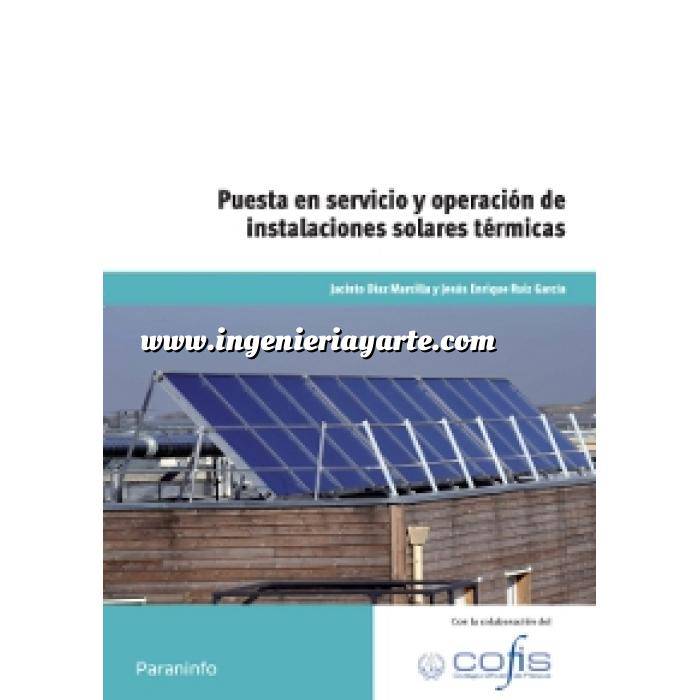 Imagen Solar térmica Puesta en servicio y operaciones de instalaciones solares térmicas