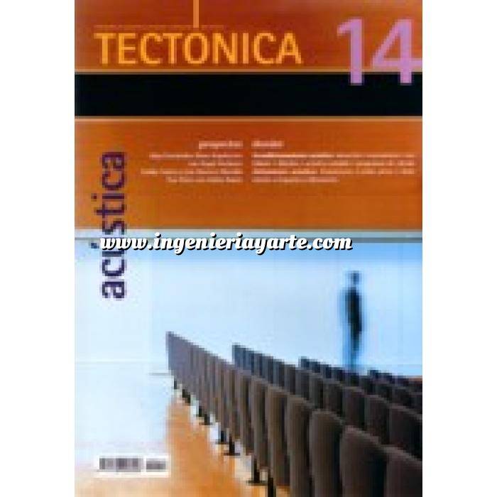 Imagen Tectónica
 Revista Tectónica Nº 14.  Acústica