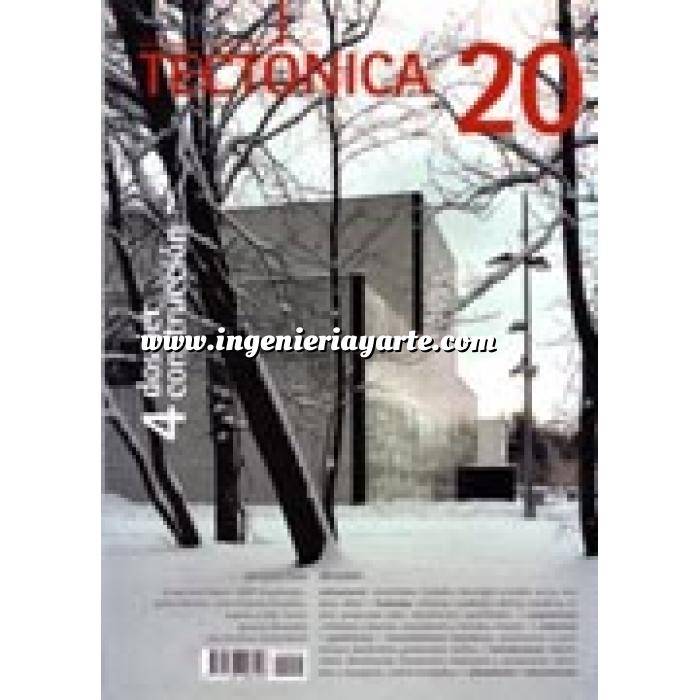 Imagen Tectónica
 Revista Tectónica Nº 20. Dossier construcción 4