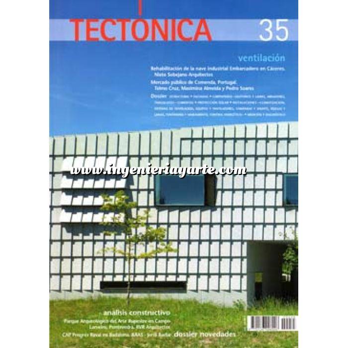 Imagen Tectónica
 Revista Tectónica Nº 35. Ventilación