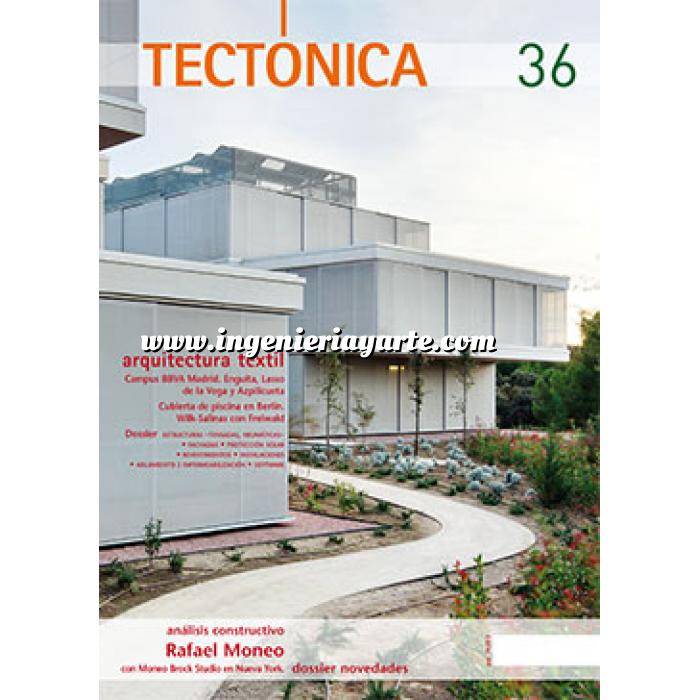 Imagen Tectónica
 Revista Tectónica Nº 36. Arquitectura textil