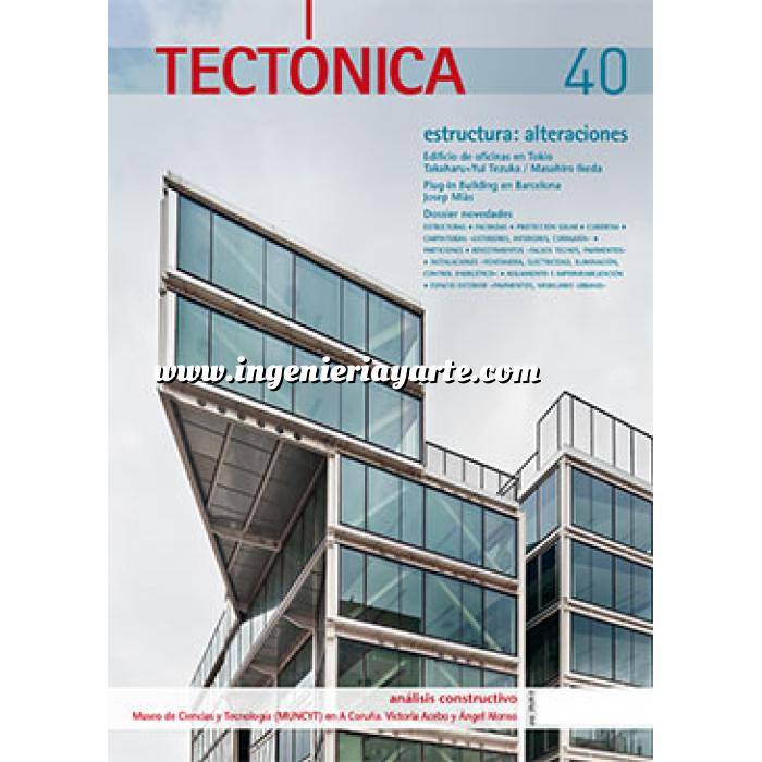 Imagen Tectónica
 Revista Tectónica Nº 40. Estructura: alteraciones