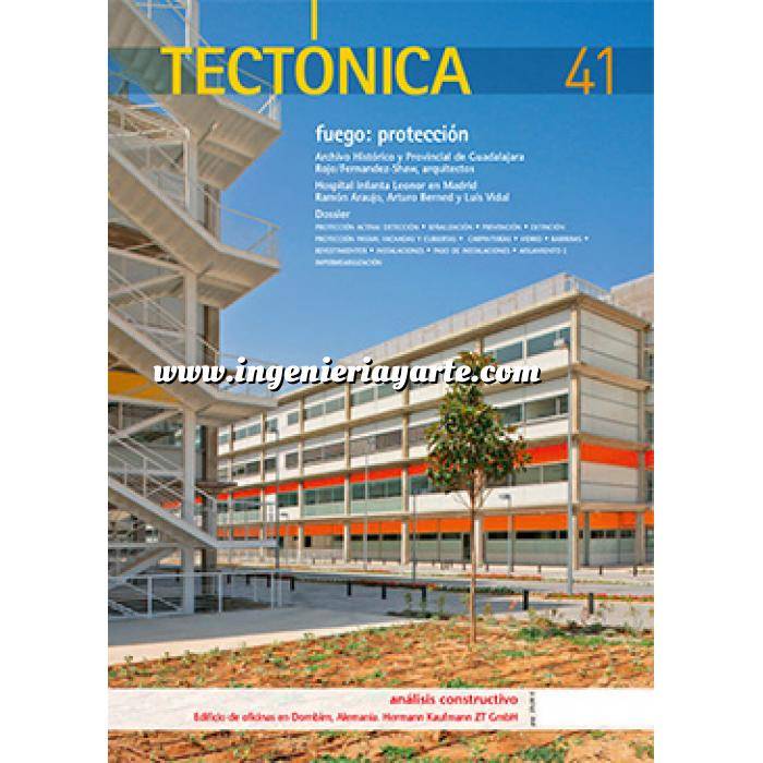 Imagen Tectónica
 Revista Tectónica Nº 41. Fuego : Protección