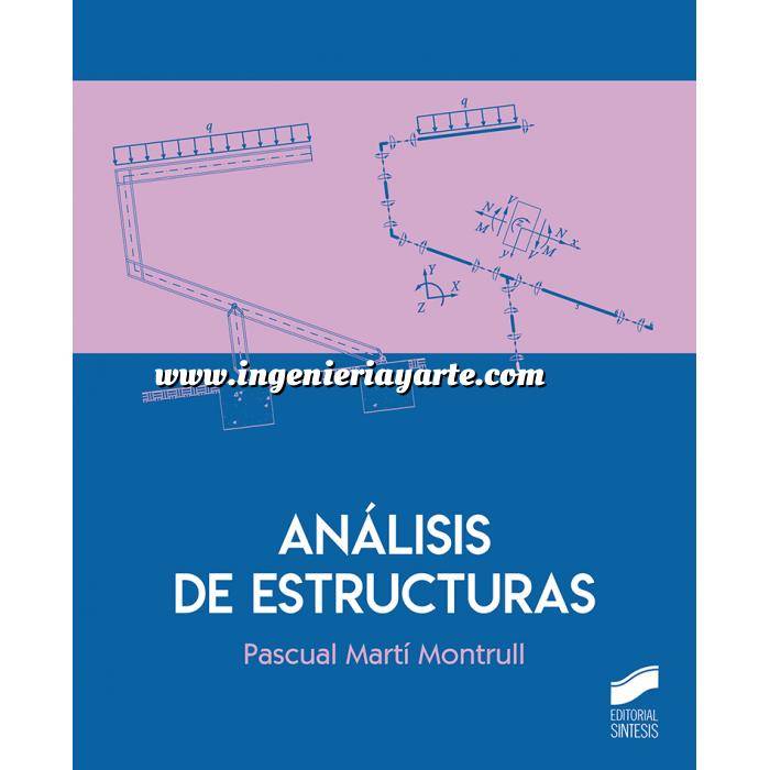 Imagen Teoría de estructuras Análisis de estructuras