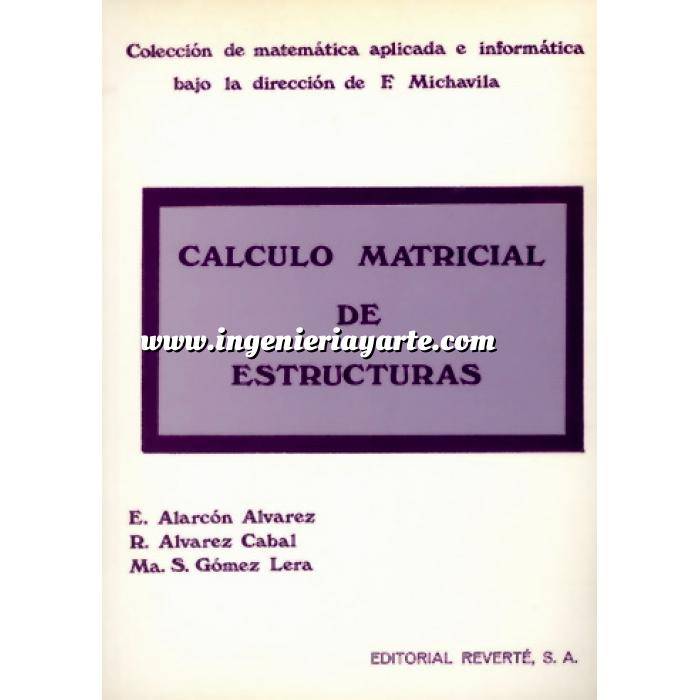Imagen Teoría de estructuras Cálculo matricial de estructuras