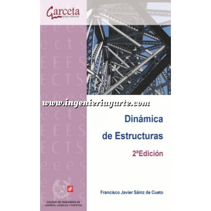 Imagen Teoría de estructuras Dinámica de estructuras