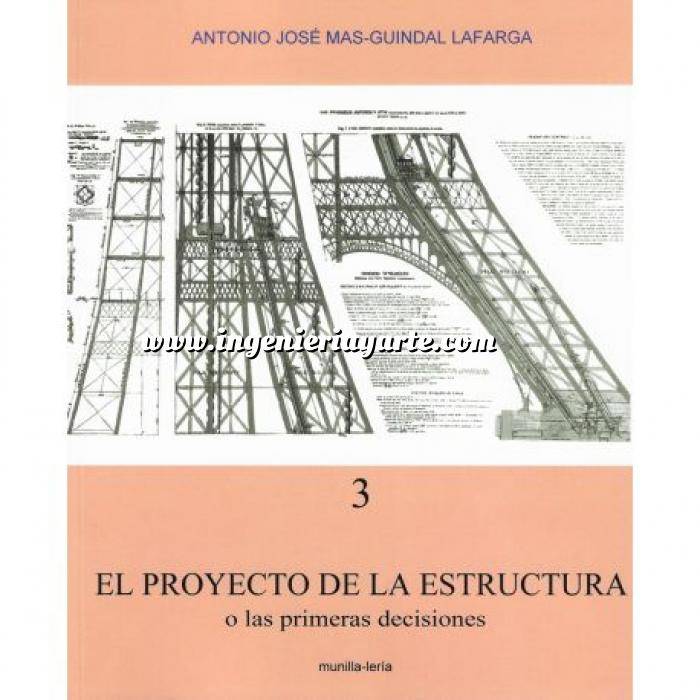 Imagen Teoría de estructuras El proyecto de la estructura o las primeras decisiones