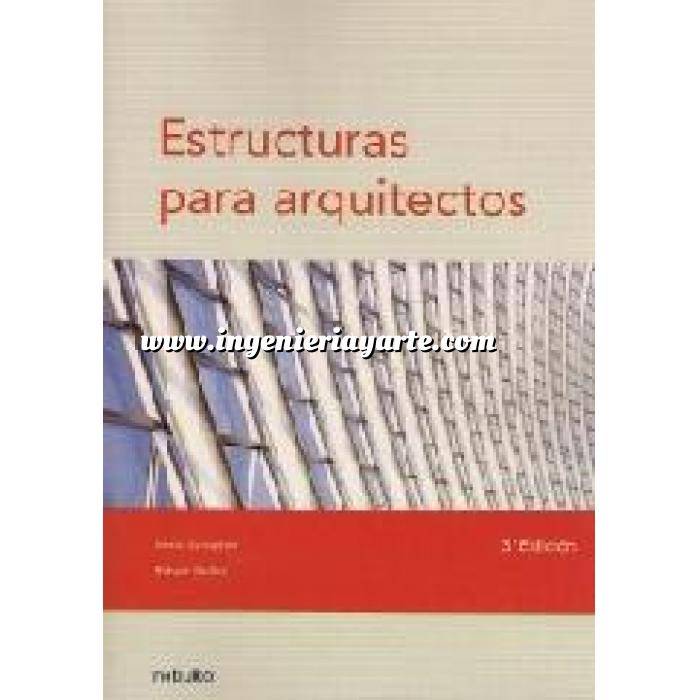 Imagen Teoría de estructuras Estructuras para arquitectos