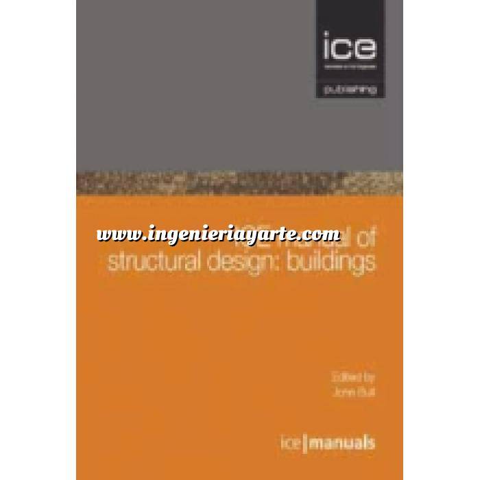 Imagen Teoría de estructuras ICE Manual of Structural Design: Buildings