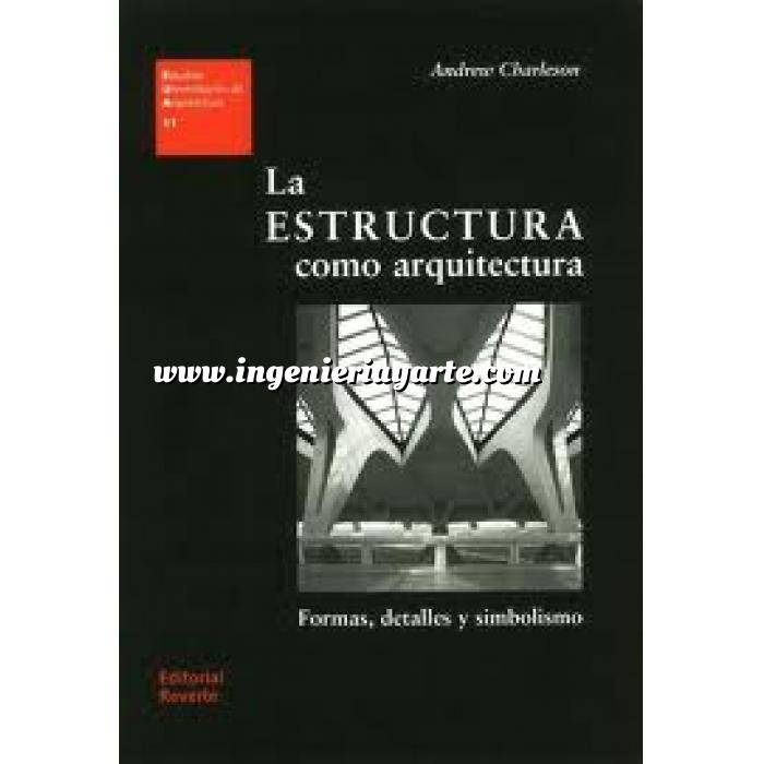 Imagen Teoría de estructuras La estructura como arquitectura