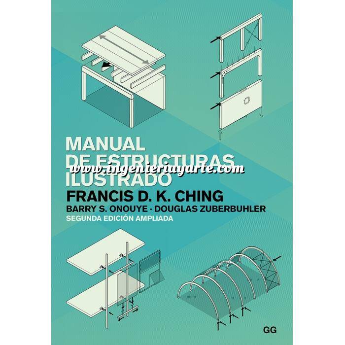 Imagen Teoría de estructuras Manual de estructuras ilustrado