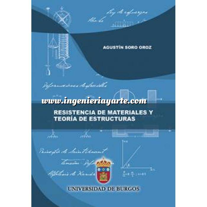 Imagen Teoría de estructuras Resistencia de materiales y teoría de estructuras