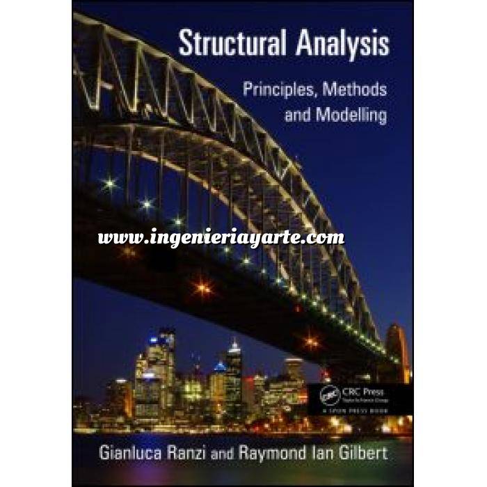 Imagen Teoría de estructuras Structural Analysis.Principles, Methods and Modelling