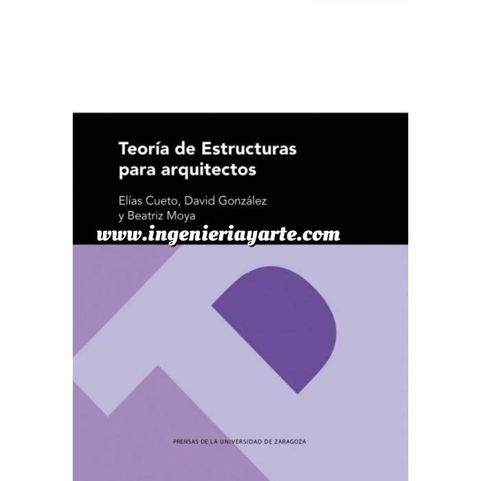 Imagen Teoría de estructuras Teoria de estructuras para arquitectos