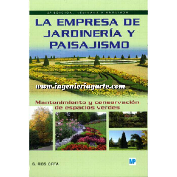 Imagen Teoría de los jardines
 La empresa de jardinería y paisajismo