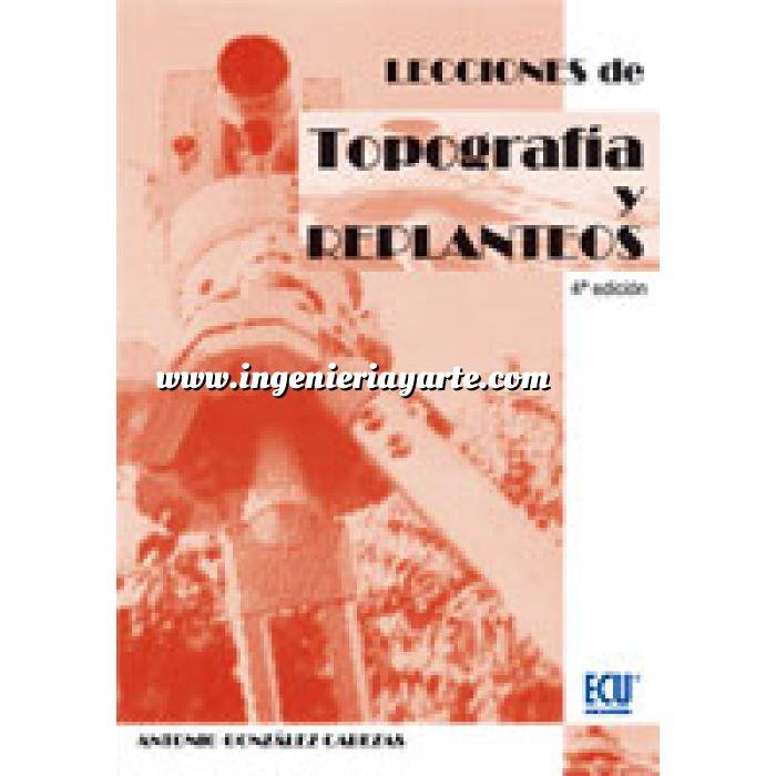 Imagen Topografía
 Lecciones de topografía y Replanteos 