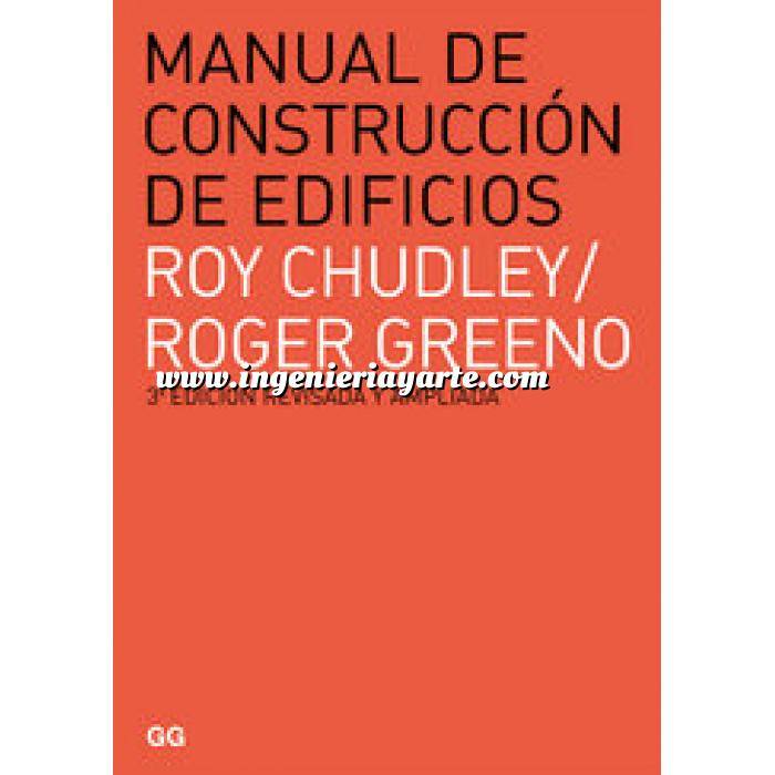 Imagen Tratados
 Manual de construcción de edificios