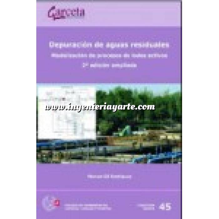 Imagen Tratamiento y depuración de aguas Depuración de aguas residuales. Modelización de procesos de lodos activos.