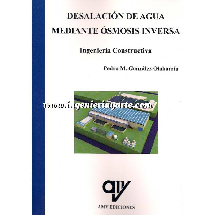 Imagen Tratamiento y depuración de aguas Desalación de agua mediante ósmosis inversa. Ingeniería constructiva