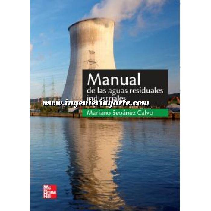 Imagen Tratamiento y depuración de aguas Manual de las aguas residuales industriales