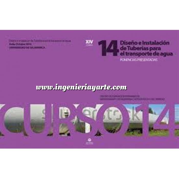 Imagen Tuberías XIV Curso sobre diseño e instalación de tuberías para transporte de agua