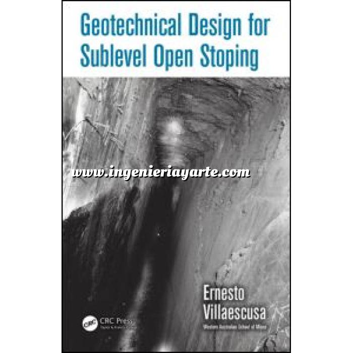 Imagen Túneles y obras subterráneas Geotechnical Design for Sublevel Open Stoping