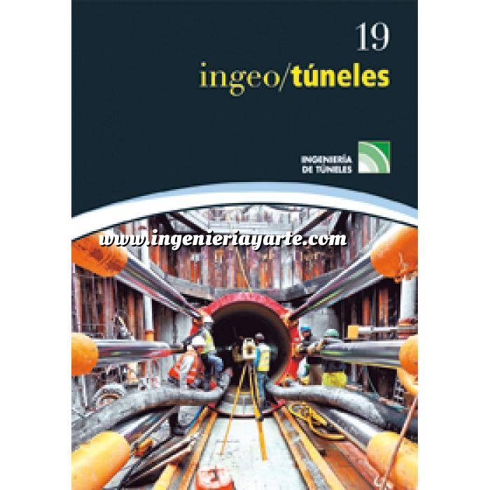 Imagen Túneles y obras subterráneas Ingeotúneles  Vol. 19. Ingenieria de túneles